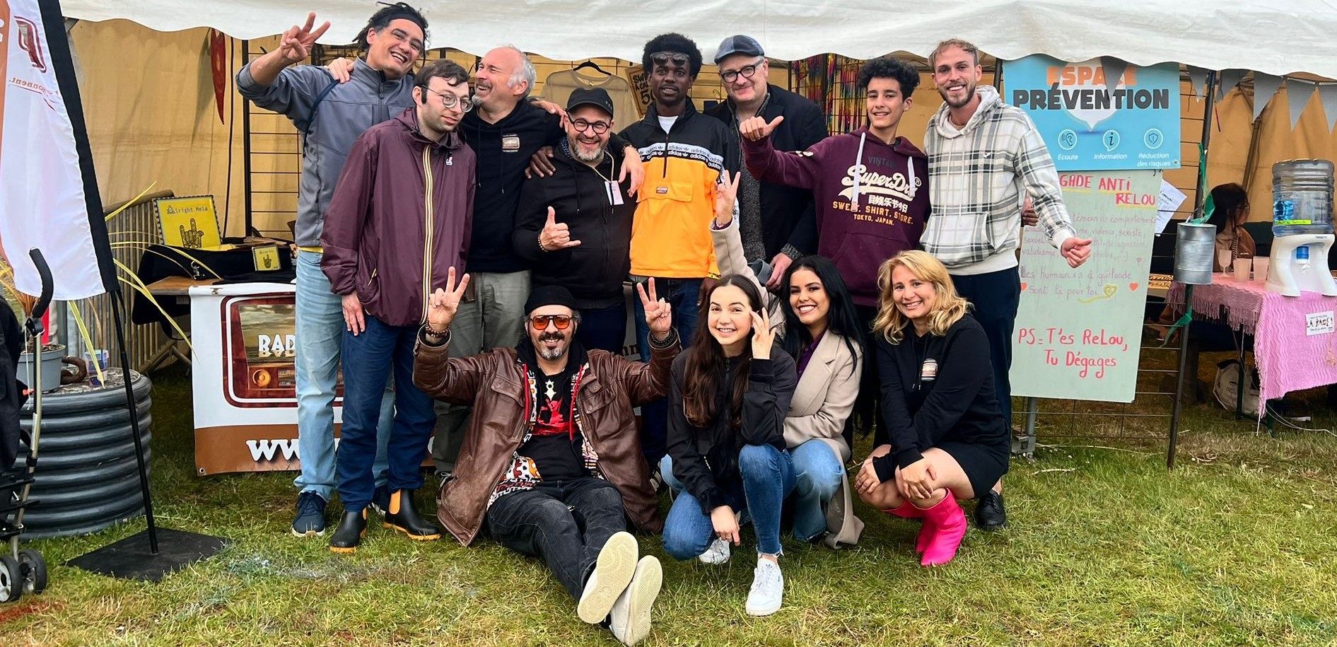 RADIO KALON au festival ALGUES AU RYTHME à Arradon !