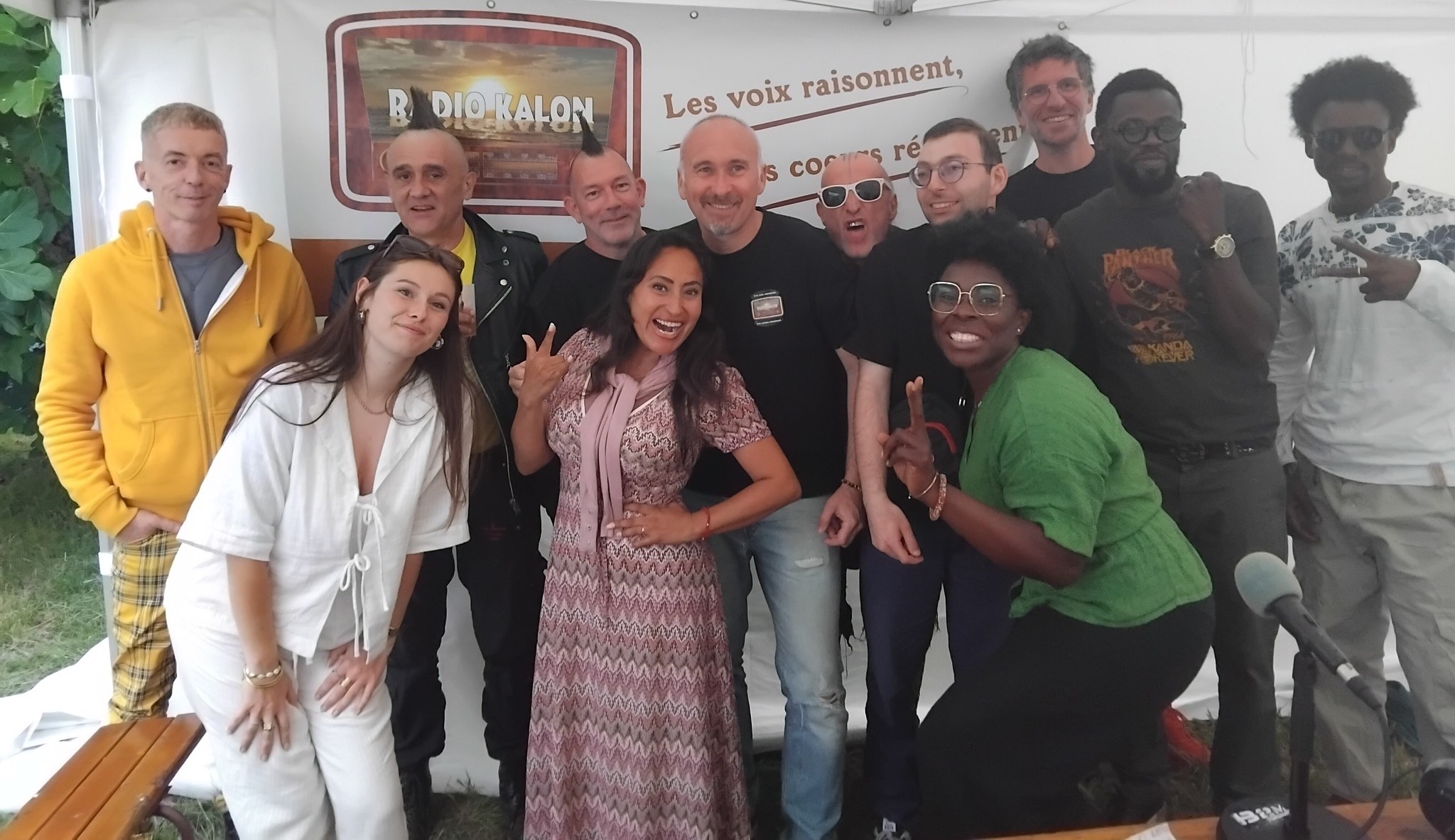 RADIO KALON aux PLAGES MUSICALES à Damgan !