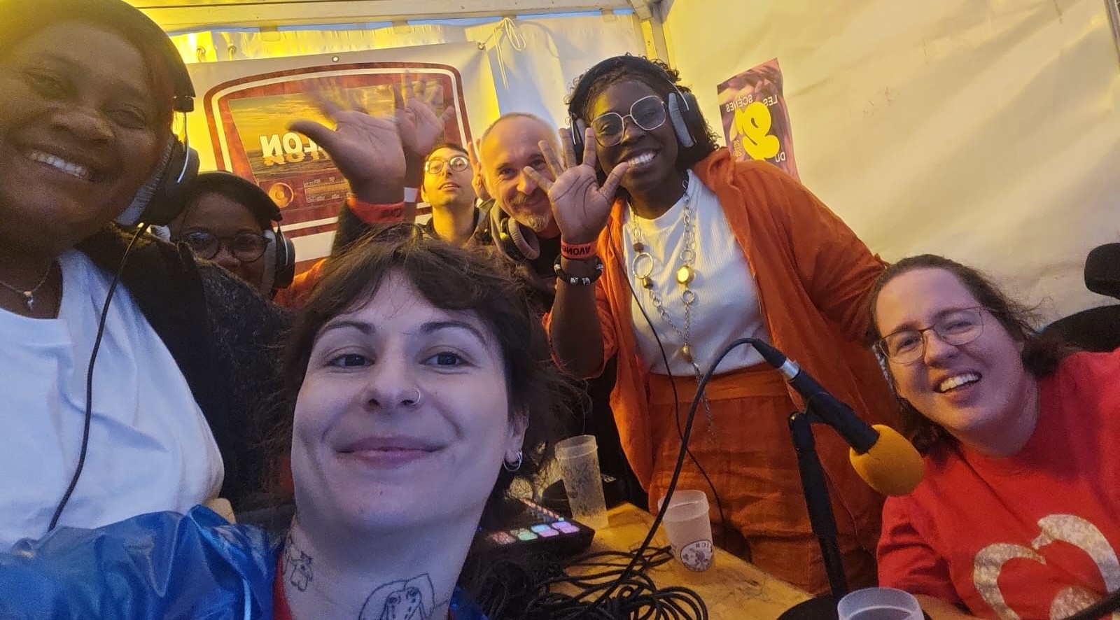Radio KALON au Festival des EMANCIPEES à Vannes !