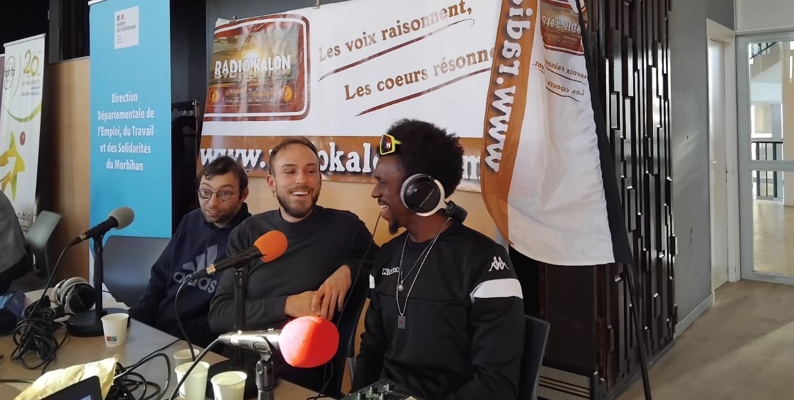 Radio KALON au Forum emploi et handicap !
