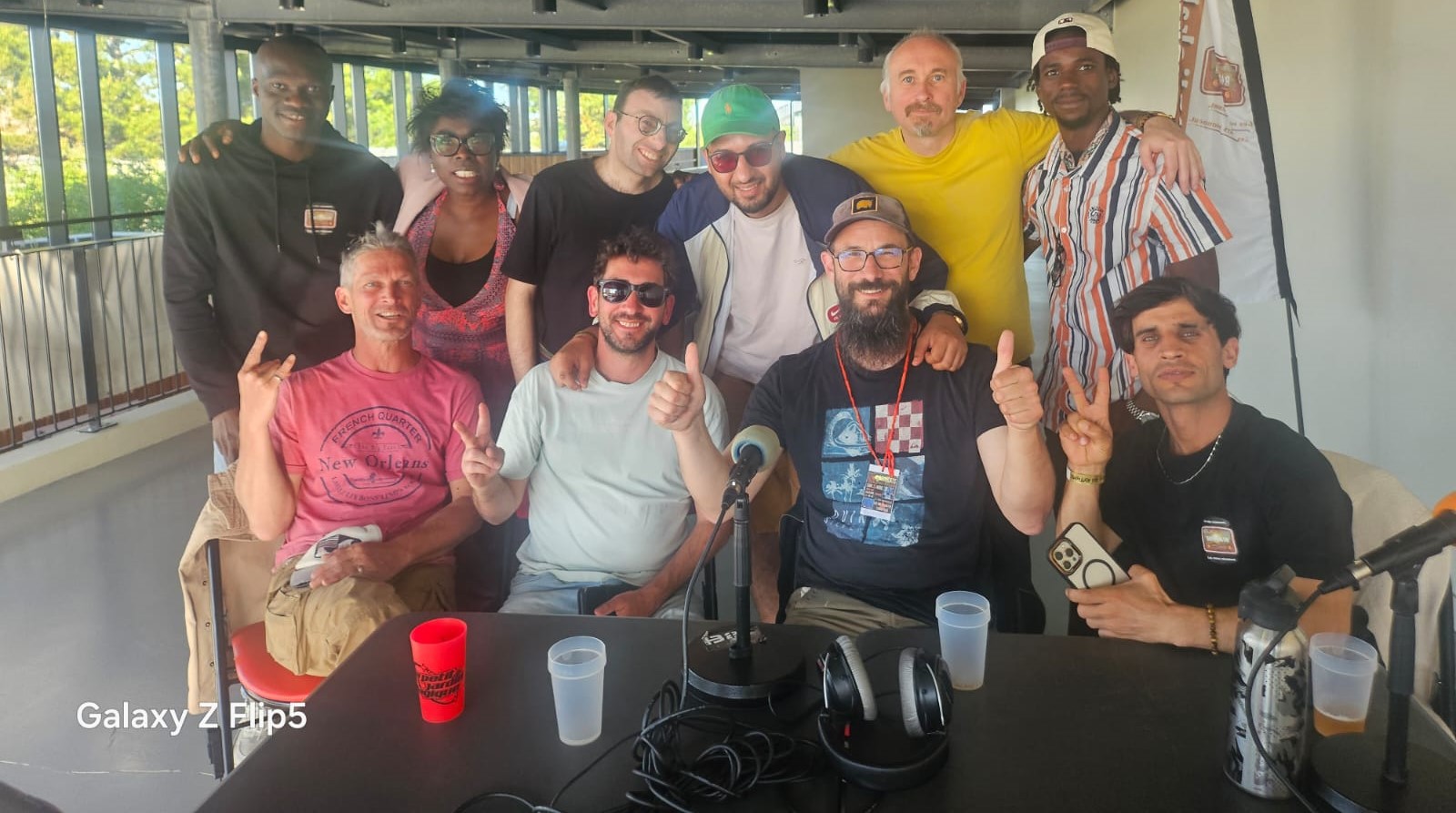 Le festival ALGUES au RYTHME en pleine lucarne!