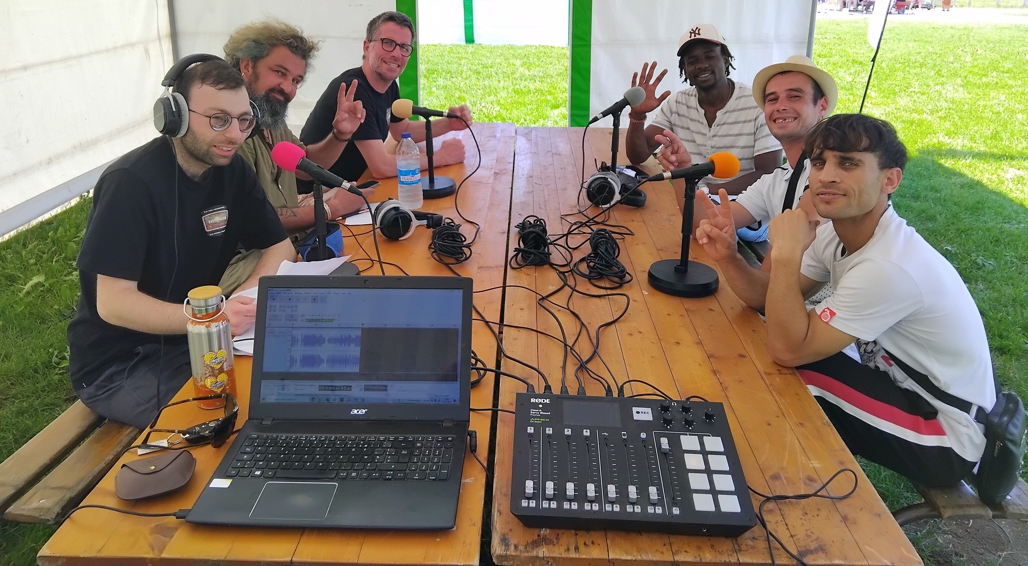 Le théâtre d’impro c’est rigolo, surtout avec la Clique du Clic !