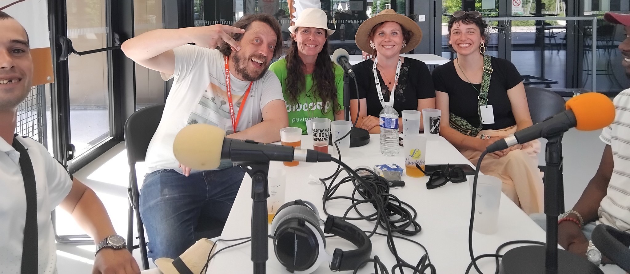 On pédale en musique au festival Bisiclet à Landévant !