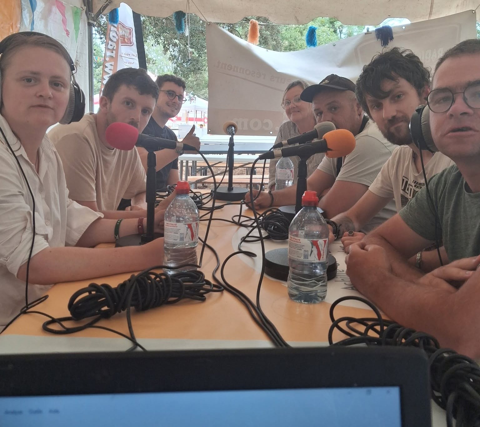 Le foyer des Genêts d’Or au festival du Conte de Baden !