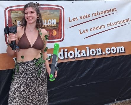 Retour à l’âge de Pierre au PAKA Festival à Grand Champ !