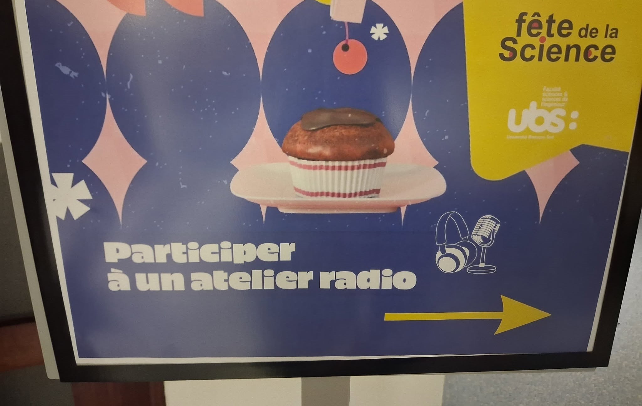Saveurs savantes – la Nuit de la Science à l’Université Bretagne Sud !